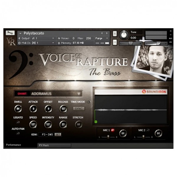 SoundIron Voice of Rapture: The Bass