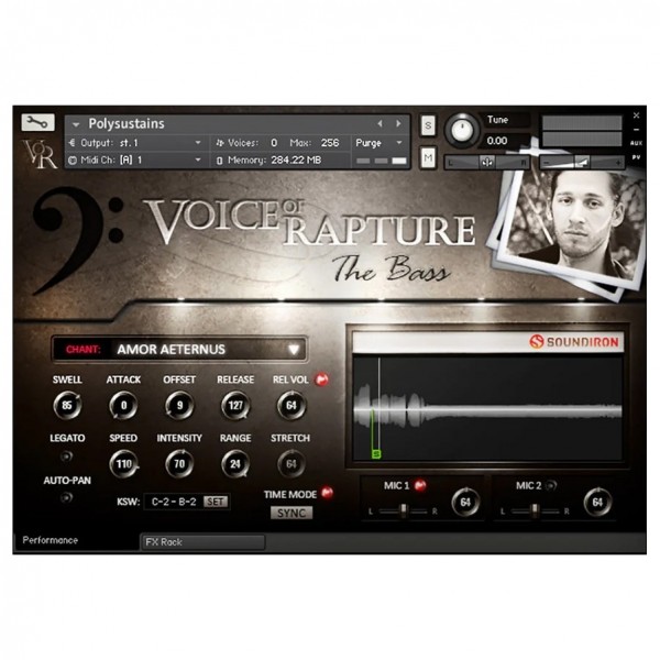 SoundIron Voice of Rapture: The Bass
