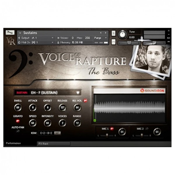 SoundIron Voice of Rapture: The Bass