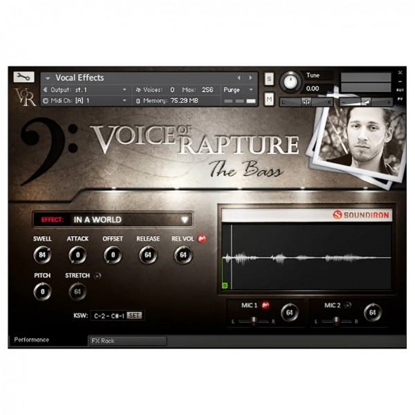 SoundIron Voice of Rapture: The Bass
