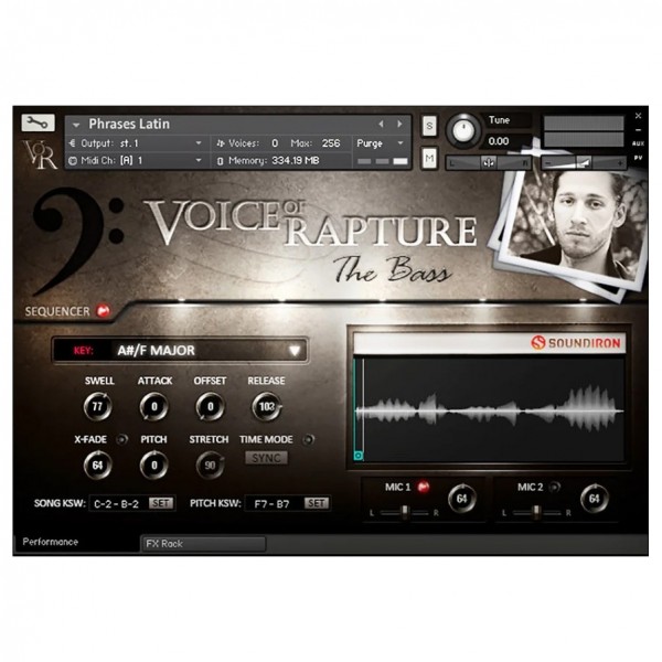 SoundIron Voice of Rapture: The Bass