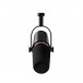 Shure MV7+ USB/XLR Podcast Microphone, Black - Front
