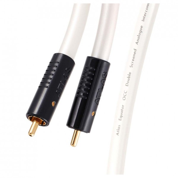 Atlas Equator Achromatic RCA Subwoofer Cable