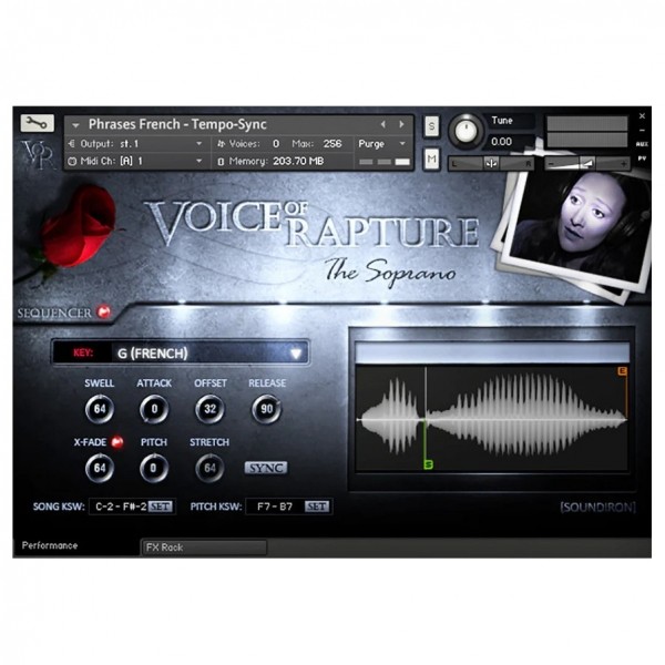 SoundIron Voice of Rapture: The Soprano