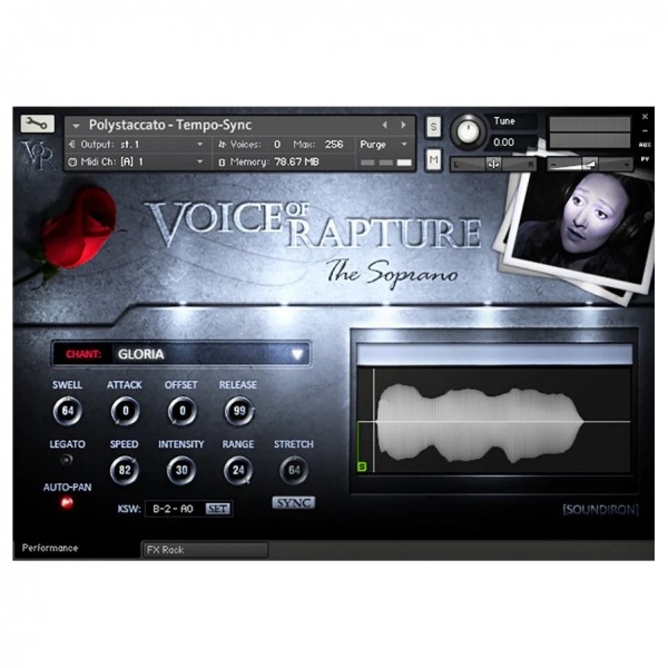 SoundIron Voice of Rapture: The Soprano