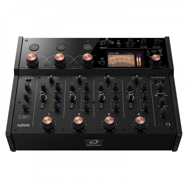 Euphonia Rotary DJ Mixer - Front
