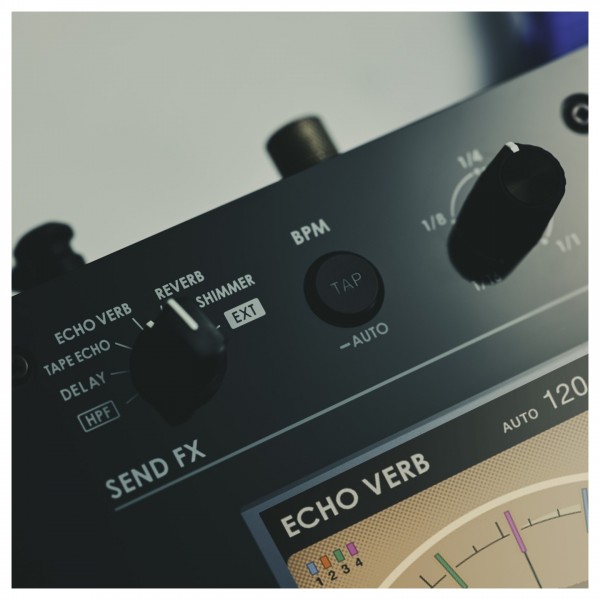 Euphonia Professional Rotary Mixer - Detail