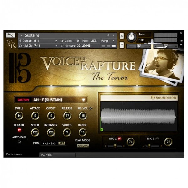 SoundIron Voice of Rapture: The Tenor