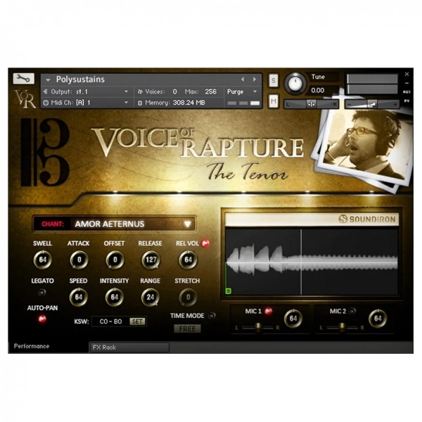 SoundIron Voice of Rapture: The Tenor