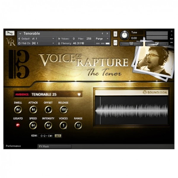 SoundIron Voice of Rapture: The Tenor