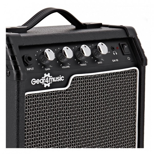 LA Electric Guitar + Amp Pack, Green