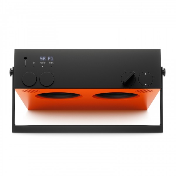 OB-4 Bluetooth Speaker, Orange - Top
