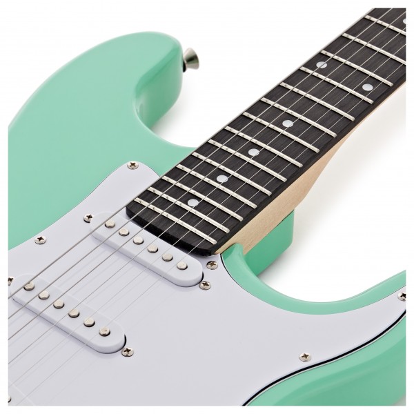 LA Electric Guitar + Amp Pack, Green