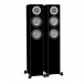 Monitor Audio Silver 200 6G Standlautsprecher (Paar), Gloss Black