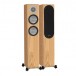 Monitor Audio Silver 200 6G Standlautsprecher (Paar) Eiche Natur