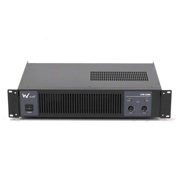 W Audio XTR 1500 Power Amplifier - Secondhand