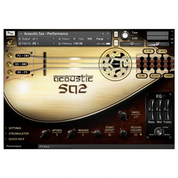SoundIron Acoustic Saz