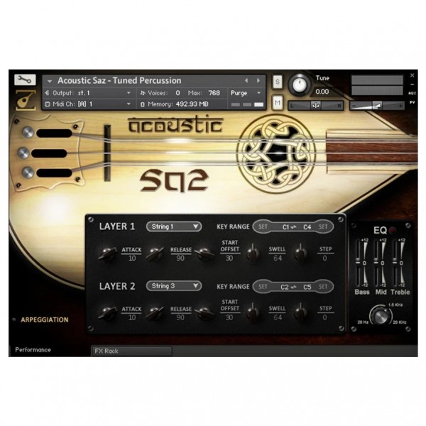 SoundIron Acoustic Saz