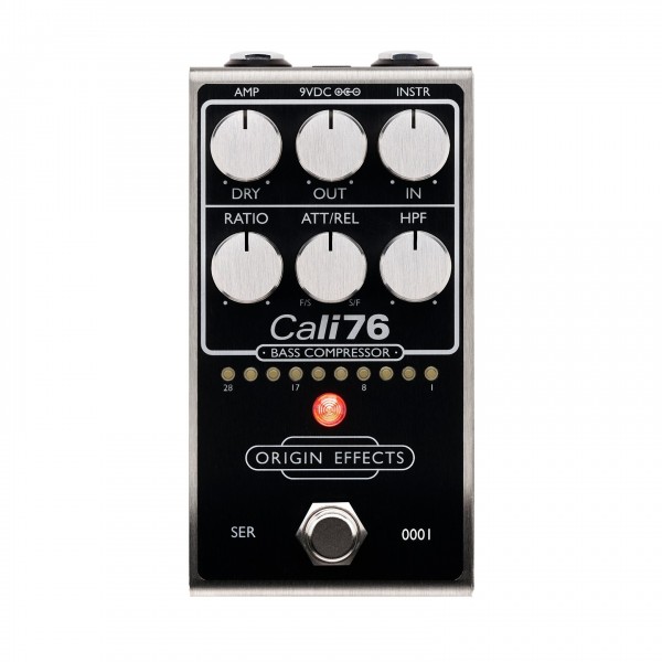 Origin Effects Cali76 Bass Compressor, Black