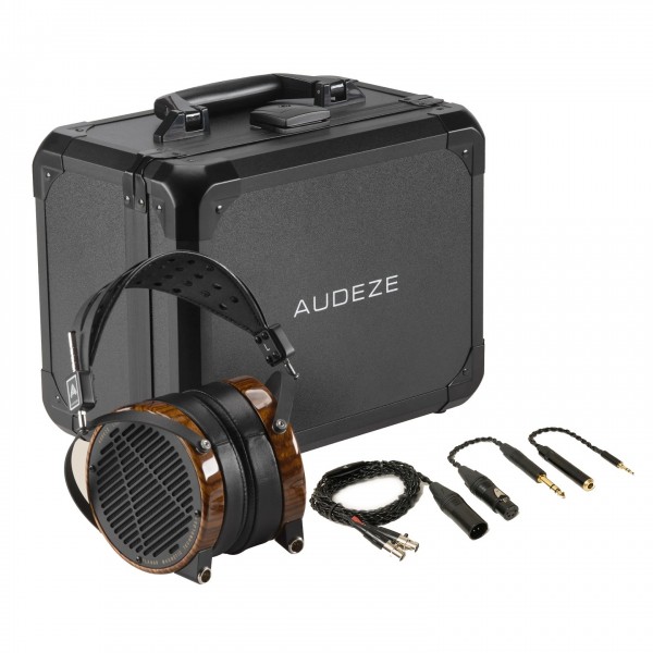 LCD-3 Headphones with Case - Full Contents