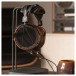 Audeze LCD-3 Open-Back Headphones with Case, Zebrano & Leather - Lifestyle 2