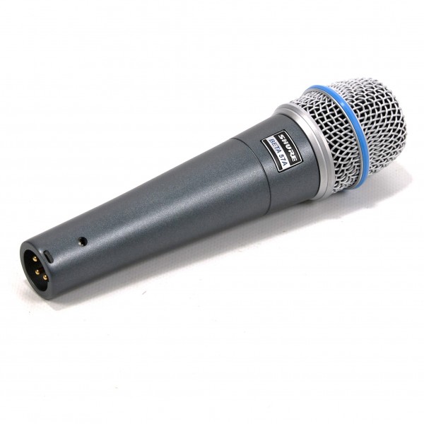 Shure Beta 57A Dynamic Microphone - Secondhand