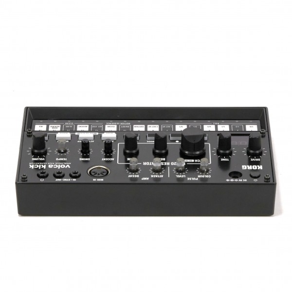 KORG volca kick アナログキックジェネレーター Amazon.co.jp: KORG アナログキックジェネレーター volca kick