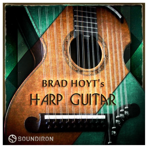 SoundIron Brad Hoyt's Harp Guitar