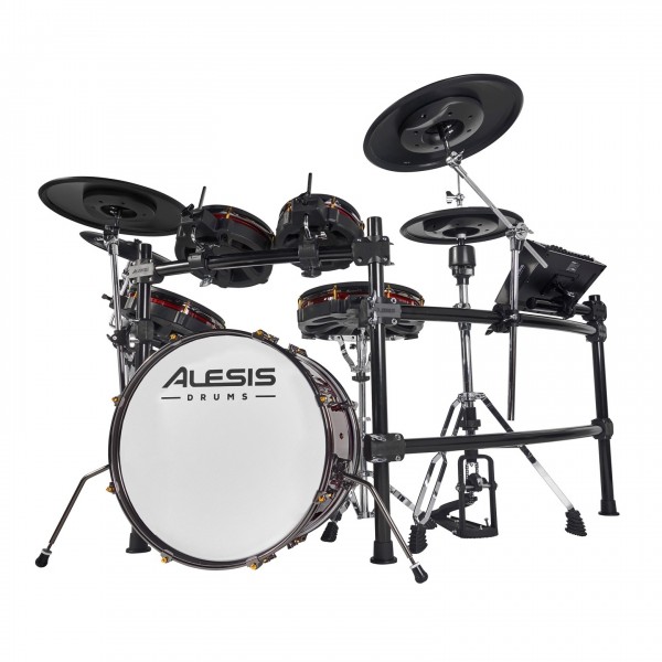 Alesis Strata Prime Electronic Drumkit - Front Angle 2