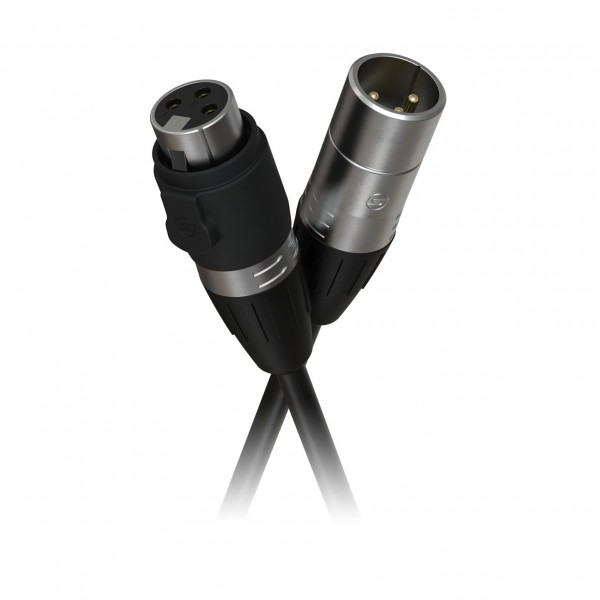Chauvet 3-pin IP65 Rated DMX Cable; 5ft 