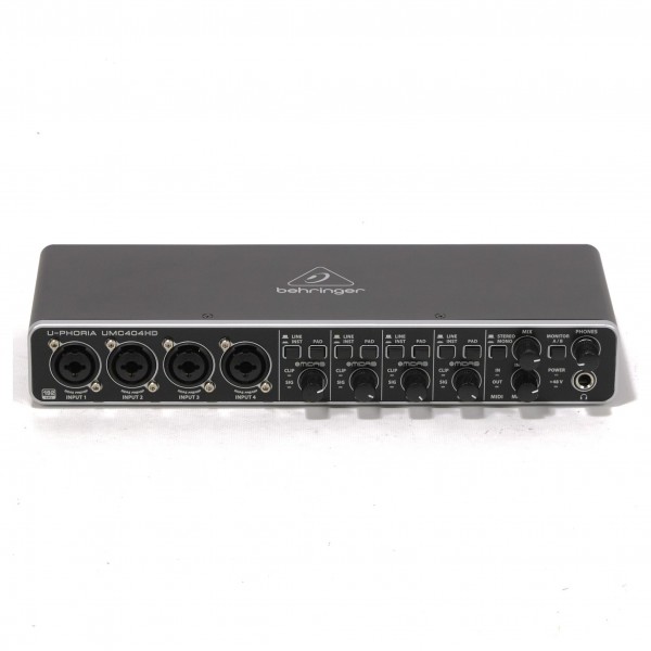 Behringer U-PHORIA UMC404HD Audio Interface - Secondhand