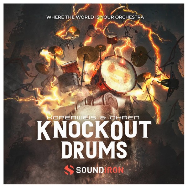 SoundIron Knockout Drums