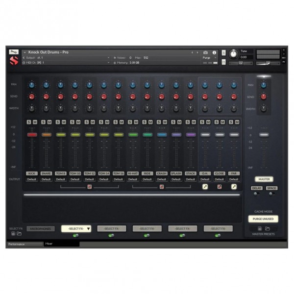 SoundIron Knockout Drums