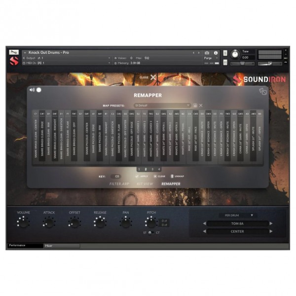 SoundIron Knockout Drums