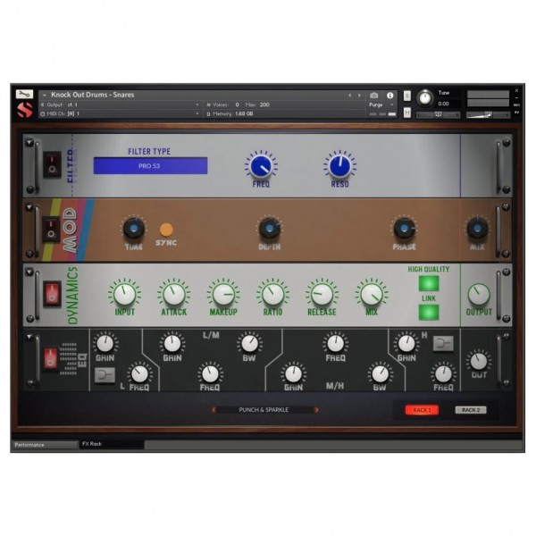 SoundIron Knockout Drums