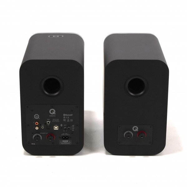 Q Acoustics M20 HD Wireless Music System, Black - Secondhand