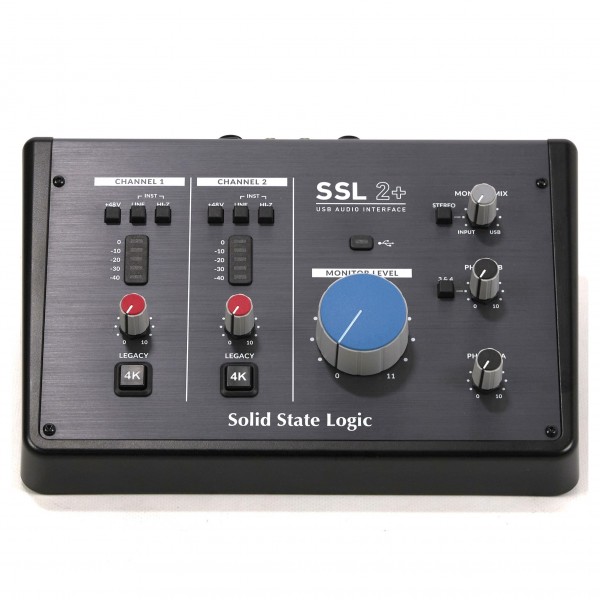 SSL 2+ 2-Channel USB Audio Interface - Secondhand