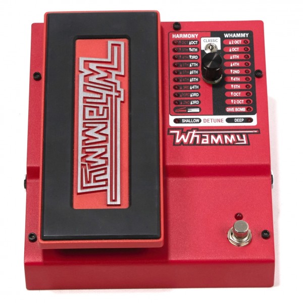 DigiTech Whammy 5th Gen Pedal - Secondhand