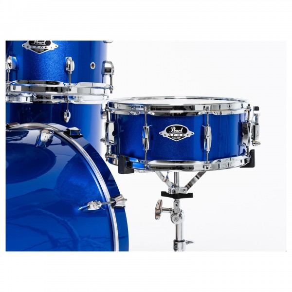 Pearl Export EXX 22" Am Fusion Drum Kit, High Voltage Blue - Snare