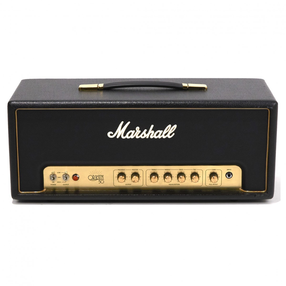 Marshall ORI50H Origin 50W Valve Head - Secondhand at Gear4music