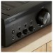 Denon PMA-900HNE Integrated Network Amplifier, Black - Up close lifestyle