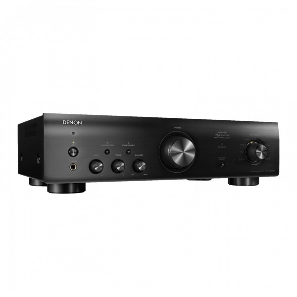 Denon PMA-600NE Integrated Amplifier Front View, Black