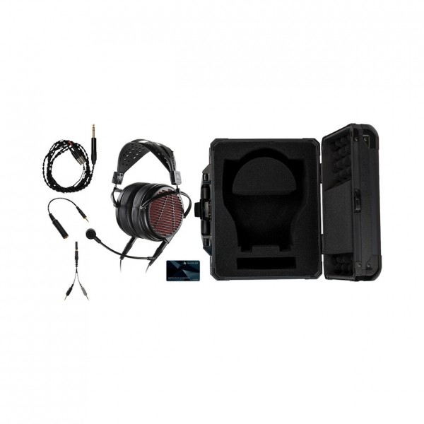 Audeze LCD-GX Open-Back Gaming Headset, Leather at Gear4music