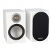 Monitor Audio Silver 50 Satin White Bookshelf Speakers (Pair)