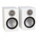Monitor Audio Silver 50 6G Bookshelf Speakers (Pair), Satin White