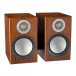 Monitor Audio Silver 50 6G Bookshelf Speakers (Pair), Walnut