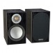 Monitor Audio Silver 50 Black Oak Bookshelf Speakers (Pair)