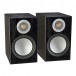 Monitor Audio Silver 50 6G Bookshelf Speakers (Pair), Black Oak