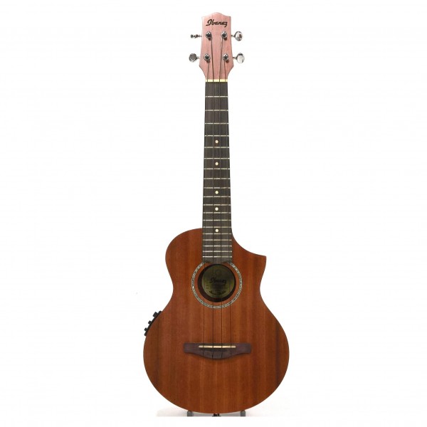 Ibanez UEWT5 Tenor Ukulele, Open Pore Natural - Secondhand