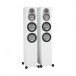 Monitor Audio Silver 300 6G Floorstanding Speaker (Pair), Satin White